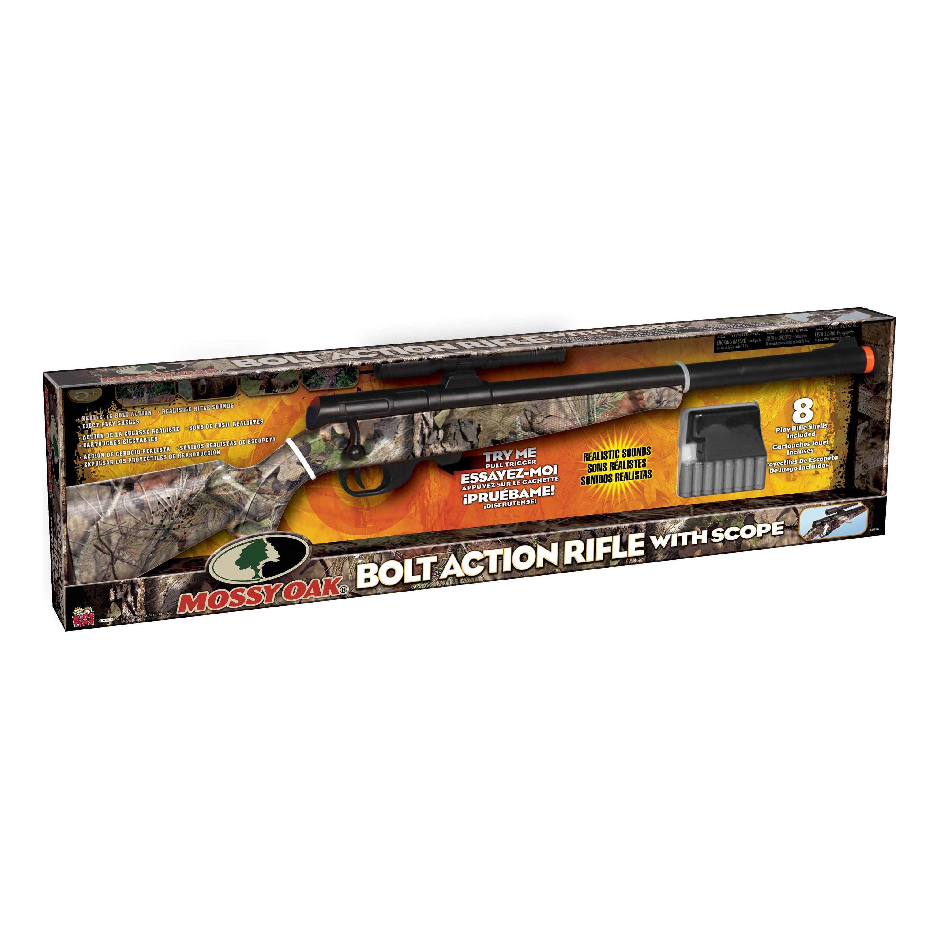 Mossy Oak® Bolt Action Toy Rifle with Scope | Bass Pro Shops Canada